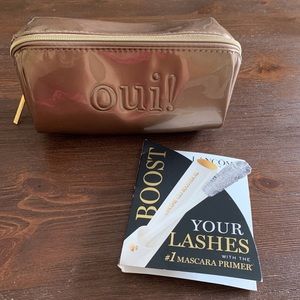 Lancôme Makeup pouch and eyelash booster sample